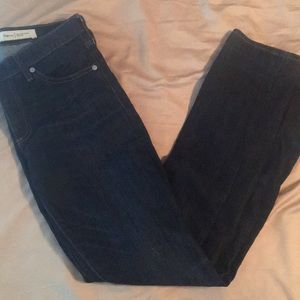 Gap Selvedge Stretch Girlfriend Jeans